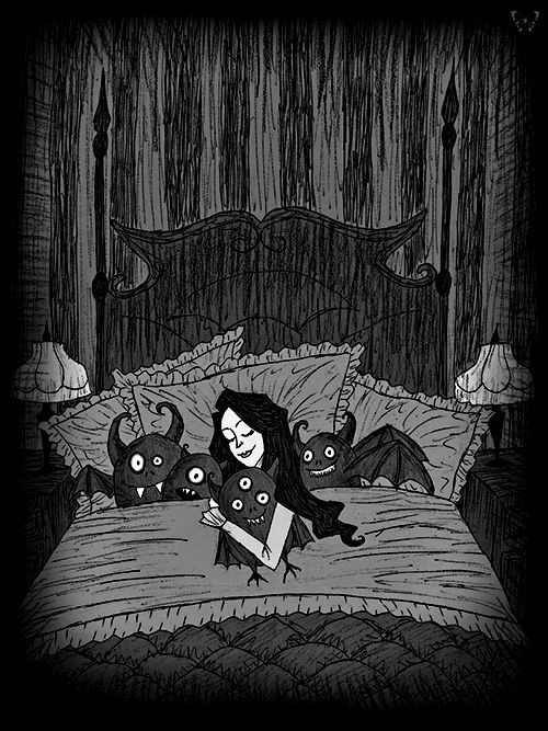 0b41f0dee29fb30d3c083715af905c19--monster-under-the-bed-creepy-quotes